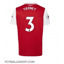 Arsenal Kieran Tierney #3 Replika Hjemmedrakt 2022-23 Kortermet