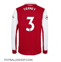 Arsenal Kieran Tierney #3 Replika Hjemmedrakt 2022-23 Langermet