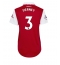 Arsenal Kieran Tierney #3 Replika Hjemmedrakt Dame 2022-23 Kortermet
