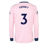 Arsenal Kieran Tierney #3 Replika Tredjedrakt 2022-23 Langermet