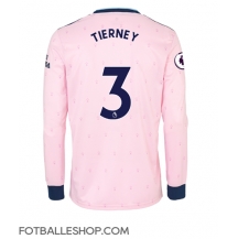 Arsenal Kieran Tierney #3 Replika Tredjedrakt 2022-23 Langermet