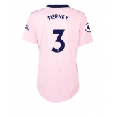 Arsenal Kieran Tierney #3 Replika Tredjedrakt Dame 2022-23 Kortermet