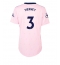 Arsenal Kieran Tierney #3 Replika Tredjedrakt Dame 2022-23 Kortermet