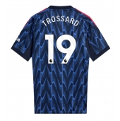 Arsenal Leandro Trossard #19 Replika Bortedrakt 2025-26 Kortermet