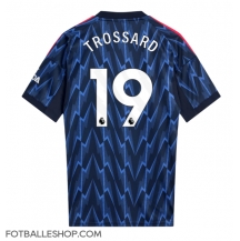Arsenal Leandro Trossard #19 Replika Bortedrakt 2025-26 Kortermet