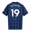Arsenal Leandro Trossard #19 Replika Bortedrakt 2025-26 Kortermet
