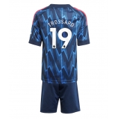 Arsenal Leandro Trossard #19 Replika Bortedrakt Barn 2025-26 Kortermet (+ bukser)