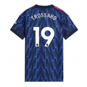 Arsenal Leandro Trossard #19 Replika Bortedrakt Dame 2025-26 Kortermet