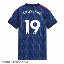 Arsenal Leandro Trossard #19 Replika Bortedrakt Dame 2025-26 Kortermet