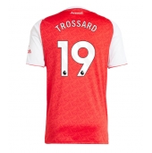 Arsenal Leandro Trossard #19 Replika Hjemmedrakt 2025-26 Kortermet
