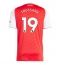 Arsenal Leandro Trossard #19 Replika Hjemmedrakt 2025-26 Kortermet