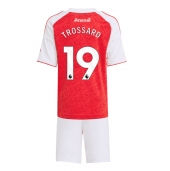 Arsenal Leandro Trossard #19 Replika Hjemmedrakt Barn 2025-26 Kortermet (+ bukser)