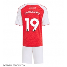 Arsenal Leandro Trossard #19 Replika Hjemmedrakt Barn 2025-26 Kortermet (+ bukser)