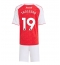 Arsenal Leandro Trossard #19 Replika Hjemmedrakt Barn 2025-26 Kortermet (+ bukser)