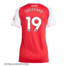 Arsenal Leandro Trossard #19 Replika Hjemmedrakt Dame 2025-26 Kortermet
