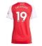 Arsenal Leandro Trossard #19 Replika Hjemmedrakt Dame 2025-26 Kortermet