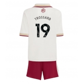Arsenal Leandro Trossard #19 Replika Tredjedrakt Barn 2025-26 Kortermet (+ bukser)