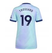 Arsenal Leandro Trossard #19 Replika Tredjedrakt Dame 2024-25 Kortermet