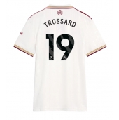 Arsenal Leandro Trossard #19 Replika Tredjedrakt Dame 2025-26 Kortermet