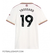 Arsenal Leandro Trossard #19 Replika Tredjedrakt Dame 2025-26 Kortermet