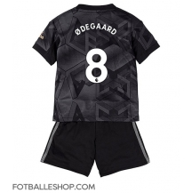 Arsenal Martin Odegaard #8 Replika Bortedrakt Barn 2022-23 Kortermet (+ bukser)
