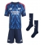 Arsenal Martin Odegaard #8 Replika Bortedrakt Barn 2025-26 Kortermet (+ bukser)
