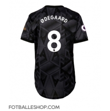 Arsenal Martin Odegaard #8 Replika Bortedrakt Dame 2022-23 Kortermet