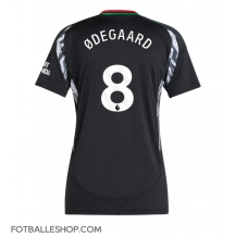 Arsenal Martin Odegaard #8 Replika Bortedrakt Dame 2024-25 Kortermet