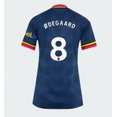 Arsenal Martin Odegaard #8 Replika Bortedrakt Dame 2026-27 Kortermet