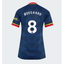 Arsenal Martin Odegaard #8 Replika Bortedrakt Dame 2026-27 Kortermet