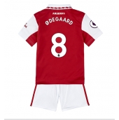 Arsenal Martin Odegaard #8 Replika Hjemmedrakt Barn 2022-23 Kortermet (+ bukser)