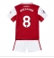 Arsenal Martin Odegaard #8 Replika Hjemmedrakt Barn 2022-23 Kortermet (+ bukser)