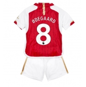Arsenal Martin Odegaard #8 Replika Hjemmedrakt Barn 2023-24 Kortermet (+ bukser)