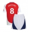 Arsenal Martin Odegaard #8 Replika Hjemmedrakt Barn 2024-25 Kortermet (+ bukser)