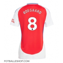 Arsenal Martin Odegaard #8 Replika Hjemmedrakt Dame 2024-25 Kortermet