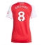 Arsenal Martin Odegaard #8 Replika Hjemmedrakt Dame 2025-26 Kortermet