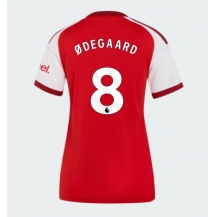 Arsenal Martin Odegaard #8 Replika Hjemmedrakt Dame 2026-27 Kortermet