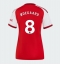 Arsenal Martin Odegaard #8 Replika Hjemmedrakt Dame 2026-27 Kortermet