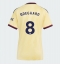 Arsenal Martin Odegaard #8 Replika Tredjedrakt Dame 2026-27 Kortermet