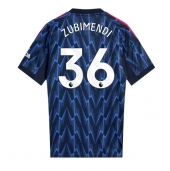 Arsenal Martin Zubimendi #36 Replika Bortedrakt 2025-26 Kortermet
