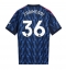 Arsenal Martin Zubimendi #36 Replika Bortedrakt 2025-26 Kortermet