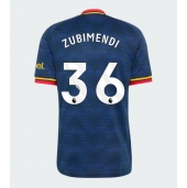 Arsenal Martin Zubimendi #36 Replika Bortedrakt 2026-27 Kortermet