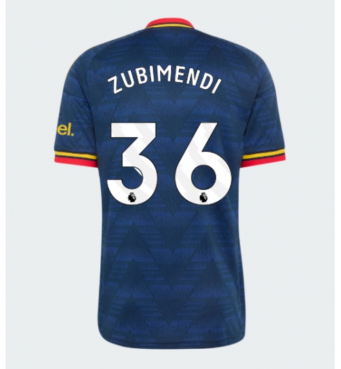 Arsenal Martin Zubimendi #36 Replika Bortedrakt 2026-27 Kortermet Arsenal Martin Zubimendi #36 Replika Bortedrakt 2026-27 Kortermet