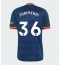 Arsenal Martin Zubimendi #36 Replika Bortedrakt 2026-27 Kortermet Arsenal Martin Zubimendi #36 Replika Bortedrakt 2026-27 Kortermet