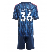 Arsenal Martin Zubimendi #36 Replika Bortedrakt Barn 2025-26 Kortermet (+ bukser)
