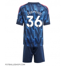 Arsenal Martin Zubimendi #36 Replika Bortedrakt Barn 2025-26 Kortermet (+ bukser)