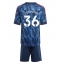 Arsenal Martin Zubimendi #36 Replika Bortedrakt Barn 2025-26 Kortermet (+ bukser)
