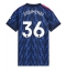 Arsenal Martin Zubimendi #36 Replika Bortedrakt Dame 2025-26 Kortermet