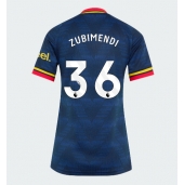 Arsenal Martin Zubimendi #36 Replika Bortedrakt Dame 2026-27 Kortermet