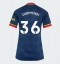 Arsenal Martin Zubimendi #36 Replika Bortedrakt Dame 2026-27 Kortermet